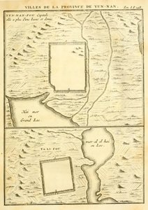 Pueblos de la provincia de Yunnan de Jean Baptiste Du Halde